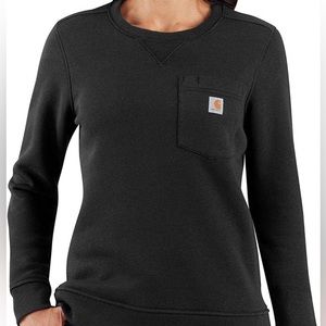 NWT Carhartt Clarksburg crew neck sweatshirt